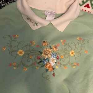 COPY - Green vintage sweatshirt